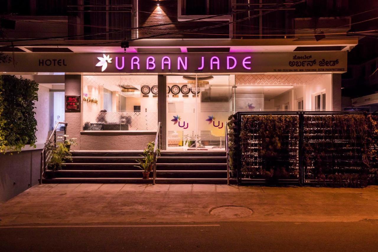 Hotel Urban Jade Bangalore Exterior foto